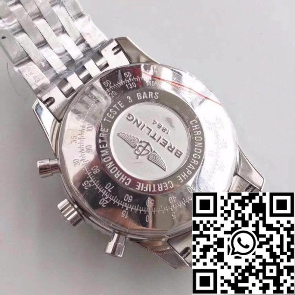 Breitling Navitimer 01 AB012012 BB01 447A JF Factory 1 1 Best Edition Swiss ETA7750 US Replique Montres 8631 Breitling Navitimer 01 AB012012/BB01/447A JF Factory 1:1 Best Edition Swiss ETA7750