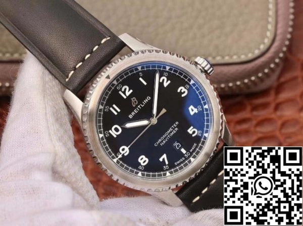 Breitling Navitimer 08 A17314101B2X1 ZF Factory Hombres Relojes 1 1 Mejor Edición suiza ETA2824 2 EE.UU. Reloj Replica 4226 Breitling Navitimer 08 A17314101B2X1 ZF Factory Hombres Relojes 1 1 Mejor Edición suiza ETA2824-2