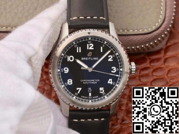 Breitling Navitimer 08 A17314101B2X1 ZF Завод Мужчины Часы 1 1 Лучшее издание Швейцарский ETA2824 2 США Реплика Смотреть 7788 Breitling Navitimer 08 A17314101B2X1 ZF Завод Мужчины Часы 1:1 Лучшее издание Швейцарский ETA2824-2