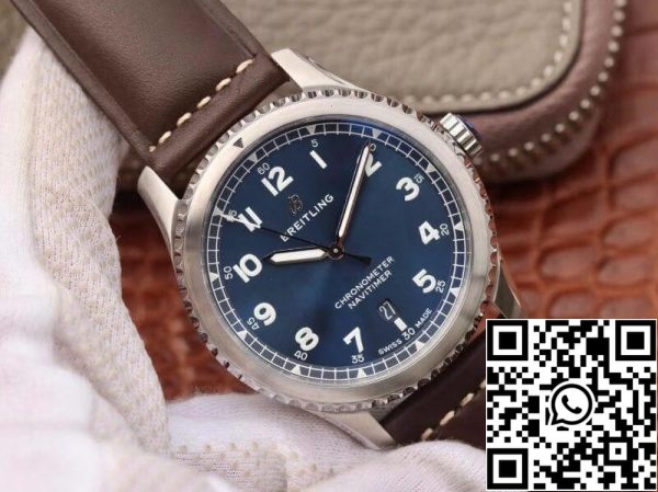 Breitling Navitimer 08 A17314101C1X1 ZF Завод Механические Часы 1 1 Лучшее издание Швейцарский ETA2824 2 США Реплика Смотреть 1048 Breitling Navitimer 08 A17314101C1X1 ZF Завод Механические Часы 1:1 Лучшее издание Швейцарский ETA2824-2