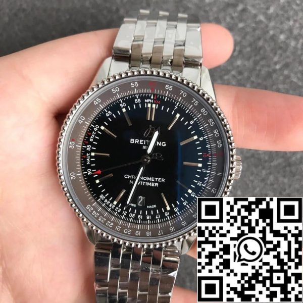 Breitling Navitimer 1 A17326241B1A1 1 1 Best Edition V7 Factory από ανοξείδωτο χάλυβα ΗΠΑ Replica ρολόι 3946 Breitling Navitimer 1 A17326241B1A1 1: 1 Best Edition V7 Factory από ανοξείδωτο χάλυβα