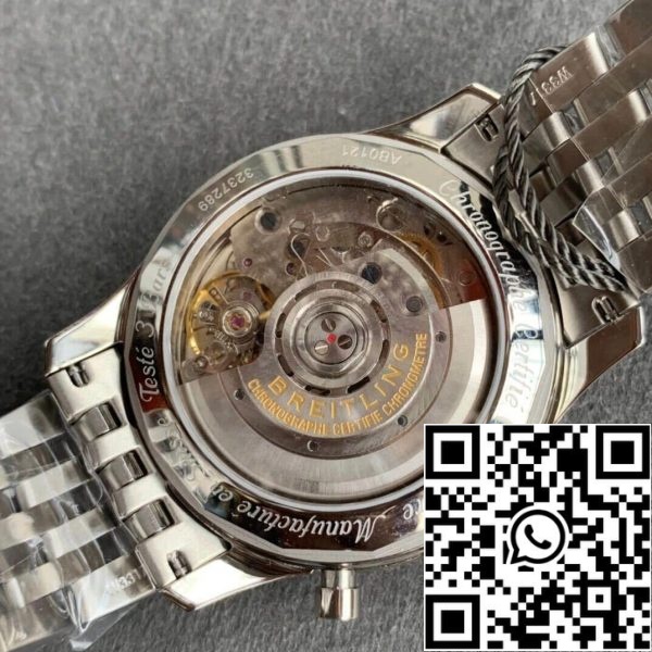 Breitling Navitimer 1 B01 AB0121211B1A1 1 1 Best Edition GF Factory Stainless Steel Replica Orologio 6302 Breitling Navitimer 1 B01 AB0121211B1A1 1:1 Best Edition GF Factory Stainless Steel