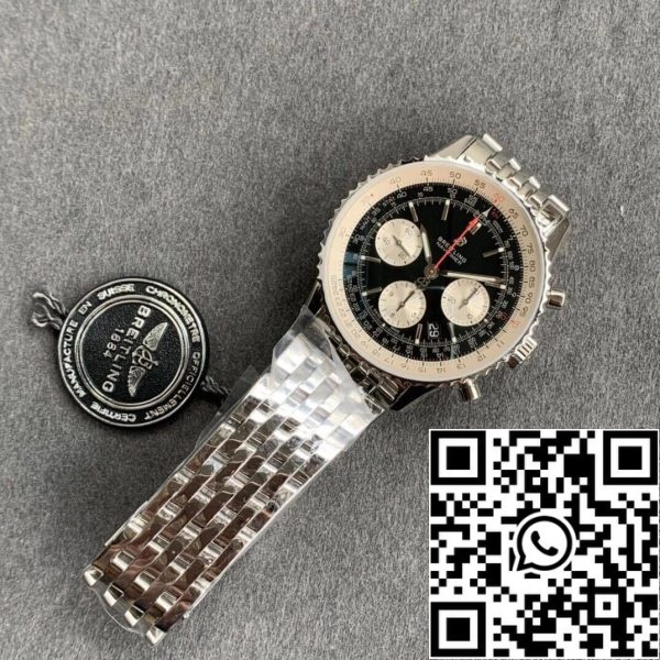 Breitling Navitimer 1 B01 AB0121211B1A1 1 1 Beste Edition GF Factory Edelstahl US Replik Uhr 7603 Breitling Navitimer 1 B01 AB0121211B1A1 1:1 Beste Edition GF Factory Edelstahl