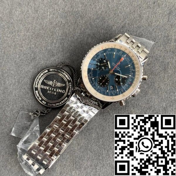 Breitling Navitimer 1 B01 AB0121211C1A1 1 1 Best Edition GF Factory ruostumattomasta teräksestä Yhdysvaltain Replica katsella 6939 Breitling Navitimer 1 B01 AB0121211C1A1 1: 1 Best Edition GF Factory ruostumattomasta teräksestä