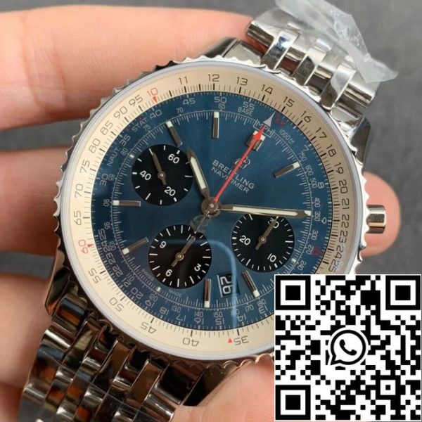 Breitling Navitimer 1 B01 AB0121211C1A1 1 1 Best Edition GF Factory rozsdamentes acél US Replica Watch 7169 Breitling Navitimer 1 B01 AB0121211C1A1 1 B01 AB0121211C1A1 1:1 Best Edition GF Factory rozsdamentes acélból