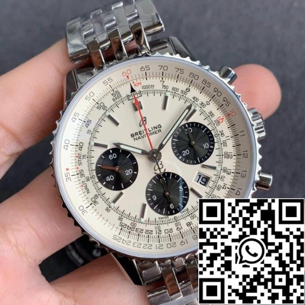 Breitling Navitimer 1 B01 AB0121211G1A1 1 1 Best Edition GF Factory Stainless Steel US Replica Watch 9790 Breitling Navitimer 1 B01 AB0121211G1A1 1:1 Best Edition GF Factory Stainless Steel