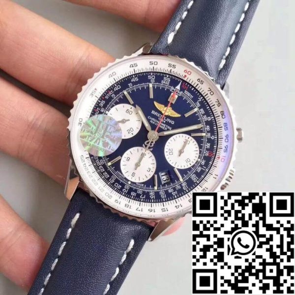 Breitling Navitimer AB012012 BB01 435X A20BA 1 JF Factory 1 1 Best Edition Swiss ETA7750 US Replica Watch 1232 Breitling Navitimer AB012012/BB01/435X/A20BA.1 JF Factory 1:1 Best Edition Swiss ETA7750