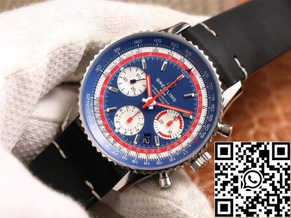 Breitling Navitimer AB01212B1C1A1 1 1 Best Edition V9 Factory Blue Dial US Replica Watch 6263 Breitling Navitimer AB01212B1C1A1 1:1 Best Edition V9 Factory Blue Dial