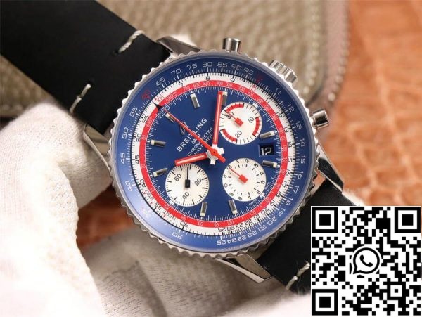 Breitling Navitimer AB01212B1C1A1 1 1 Best Edition V9 Factory Blue Dial US Replica Watch 6348 Breitling Navitimer AB01212B1C1A1 1:1 Best Edition V9 Factory Blue Dial