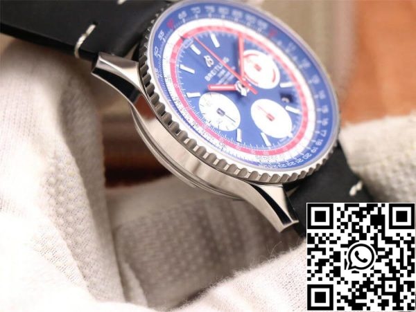 Breitling Navitimer AB01212B1C1A1 1 1 Best Edition V9 Factory blaues Zifferblatt US Replica Watch 6798 Breitling Navitimer AB01212B1C1A1 1:1 Best Edition V9 Factory blaues Zifferblatt