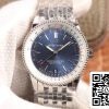 Breitling Navitimer Automatic 38 A17325211C1A1 1 1 Best Edition KOR Factory Blue Dial Swiss SW200 US Replica Watch 3983 Breitling Navitimer Automatic 38 A17325211C1A1 1:1 Best Edition KOR Factory Blue Dial Swiss SW200