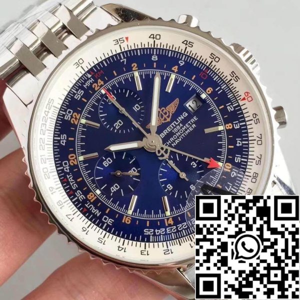 Breitling Navitimer Montbrillant Datora A21330 JF Facroty 1 1 Best Edition Swiss ETA7751 US Replica Watch 167 Breitling Navitimer Montbrillant Datora A21330 JF Facroty 1:1 Best Edition Swiss ETA7751