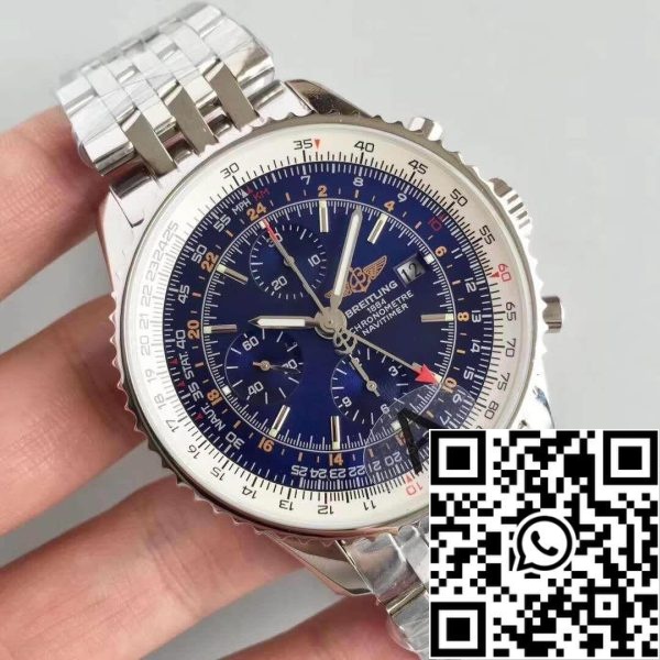 Breitling Navitimer Montbrillant Datora A21330 JF Facroty 1 1 Best Edition Sveitsin ETA7751 Yhdysvaltain Replica katsella 1777 Breitling Navitimer Montbrillant Datora A21330 JF Facroty 1:1 Best Edition Sveitsin ETA7751