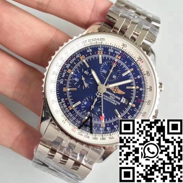 Breitling Navitimer Montbrillant Datora A21330 JF Facroty 1 1 Best Edition Swiss ETA7751 US Replica Watch 5379 Breitling Navitimer Montbrillant Datora A21330 JF Facroty 1:1 Best Edition Swiss ETA7751