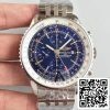 Breitling Navitimer Montbrillant Datora A21330 JF Facroty 1 1 paras painos Sveitsin ETA7751 Yhdysvaltain Replica katsella 9590 Breitling Navitimer Montbrillant Datora A21330 JF Facroty 1:1 paras painos Sveitsin ETA7751