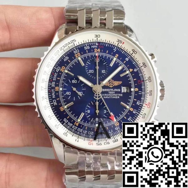 Breitling Navitimer Montbrillant Datora A21330 JF Facroty 1 1 Best Edition Swiss ETA7751 US Réplica Relógio 9590 Breitling Navitimer Montbrillant Datora A21330 JF Facroty 1:1 Best Edition Swiss ETA7751