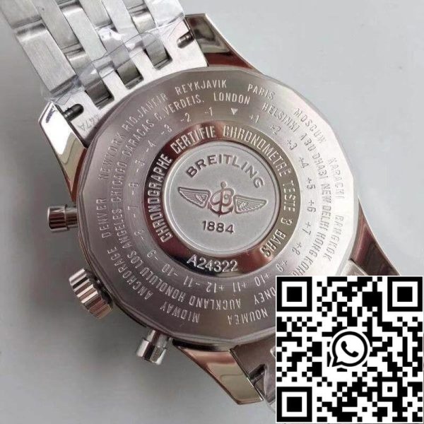 Breitling Navitimer Montbrilliant Datora A2432212 G571 JF Factory 1 1 Най-доброто издание швейцарски ETA7751 САЩ реплика часовник 4218 Breitling Navitimer Montbrilliant Datora A2432212|G571 JF Factory 1: 1 Най-доброто издание швейцарски ETA7751