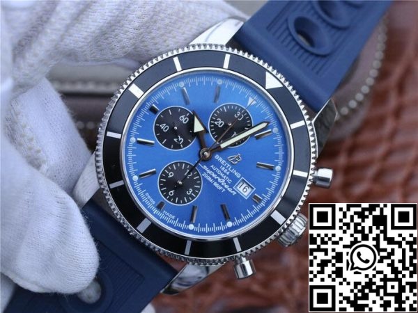 Breitling Superocean A1332024 C817 152A 1 1 Najboljša izdaja OM Factory Blue Dial ZDA replika Watch 3619 Breitling Superocean A1332024.C817.152A 1: 1 Najboljša izdaja OM Factory Blue Dial