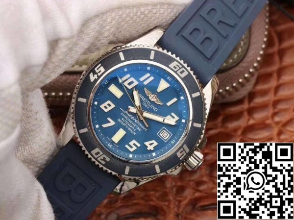 Breitling Superocean A173643B C868 ZF Factory Mechanische horloges 1 1 Best Edition Zwitserse ETA2824 US Replica Watch 3332 Breitling Superocean A173643B/C868 ZF Factory Mechanische horloges 1:1 Best Edition Zwitserse ETA2824