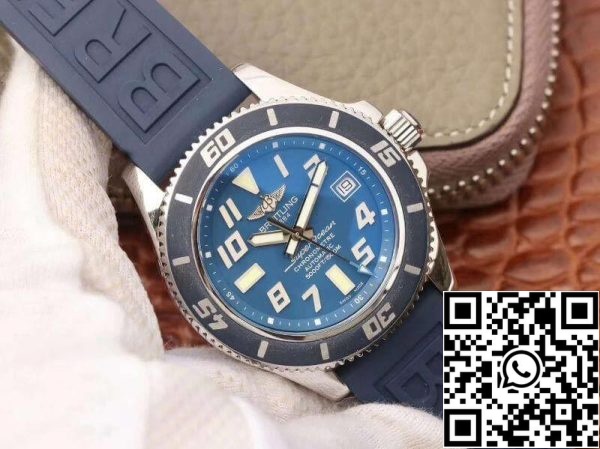 Breitling Superocean A173643B C868 ZF tehdas mekaaninen kellot 1 1 paras painos Sveitsin ETA2824 US Replica Watch 7118 Breitling Superocean A173643B / C868 ZF tehdas mekaaninen kellot 1:1 paras painos Sveitsin ETA2824