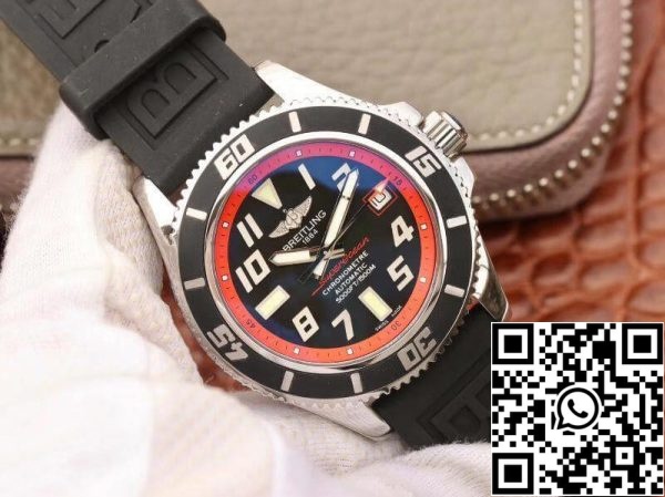 Breitling Superocean Chronometre Abyss A1736402 BA31 ZF Фабрика Мъжки часовници 1 1 Най-доброто издание швейцарски ETA2824 САЩ реплика часовник 3354 Breitling Superocean Chronometre Abyss A1736402/BA31 ZF Фабрика Мъжки часовници 1: 1 Най-доброто издание швейцарски ETA2824