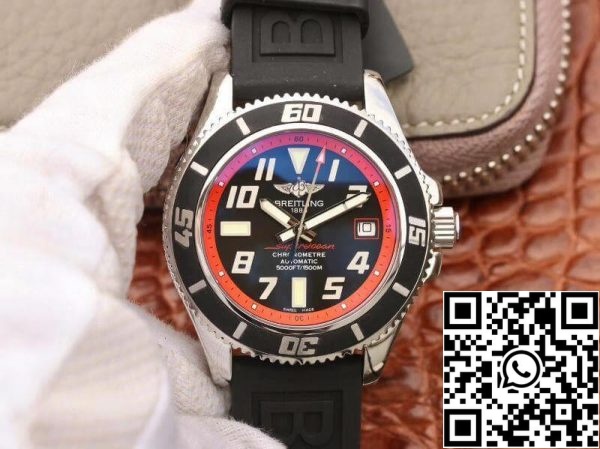 Breitling Superocean Chronometre Abyss A1736402 BA31 ZF Фабрика Мъжки часовници 1 1 Най-доброто издание швейцарски ETA2824 САЩ реплика часовник 5990 Breitling Superocean Chronometre Abyss A1736402/BA31 ZF Фабрика Мъжки часовници 1: 1 Най-доброто издание швейцарски ETA2824