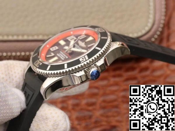 Breitling Superocean Chronometre Abyss A1736402 BA31 ZF Фабрика Мъжки часовници 1 1 Най-доброто издание швейцарски ETA2824 САЩ реплика часовник 6838 Breitling Superocean Chronometre Abyss A1736402/BA31 ZF Фабрика Мъжки часовници 1: 1 Най-доброто издание швейцарски ETA2824