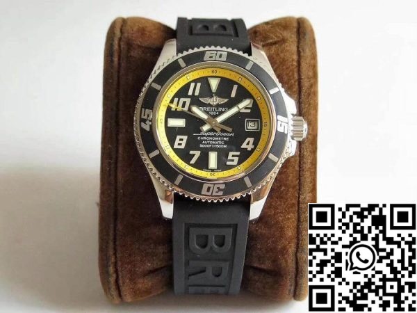 Breitling Superocean Chronometre Abyss A1736402 BA32 ZF Factory 1 1 Най-доброто издание швейцарски ETA2824 САЩ реплика часовник 1493 Breitling Superocean Chronometre Abyss A1736402/BA32 ZF Factory 1: 1 Най-доброто издание швейцарски ETA2824