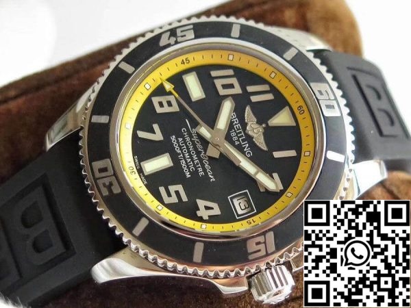 Breitling Superocean Chronometre Abyss A1736402 BA32 ZF Fábrica 1 1 Mejor Edición Suiza ETA2824 EE.UU. Reloj Replica 3035 Breitling Superocean Chronometre Abyss A1736402/BA32 ZF Fábrica 1 1 Mejor Edición Suiza ETA2824