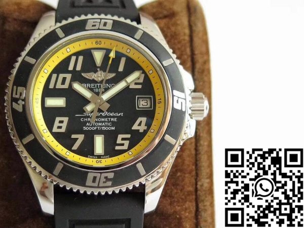 Breitling Superocean Chronometre Abyss A1736402 BA32 ZF Factory 1 1 Best Edition Swiss ETA2824 US Replica Uhr 7106 Breitling Superocean Chronometre Abyss A1736402/BA32 ZF Factory 1:1 Best Edition Swiss ETA2824