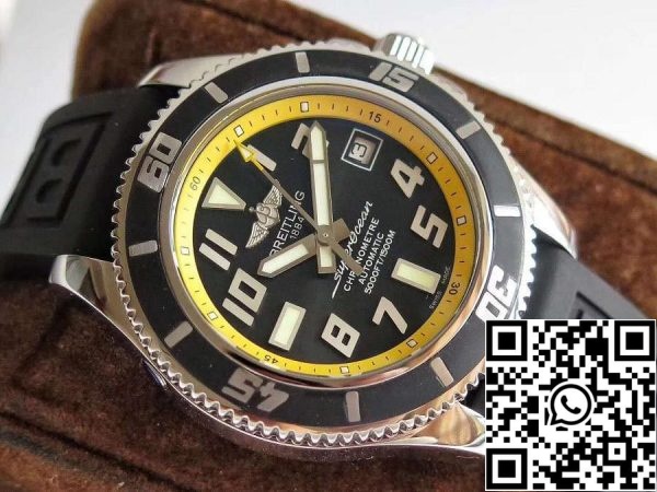 Breitling Superocean Chronometre Abyss A1736402 BA32 ZF Factory 1 1 Best Edition švicarski ETA2824 ZDA replika Watch 8947 Breitling Superocean Chronometre Abyss A1736402/BA32 ZF Factory 1: 1 Best Edition švicarski ETA2824