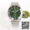 Breitling Superocean Heritage AB2010121L1A1 1 1 Best Edition GF Factory Green Dial US Replica Uhr 6420 Breitling Superocean Heritage AB2010121L1A1 1:1 Best Edition GF Factory Green Dial