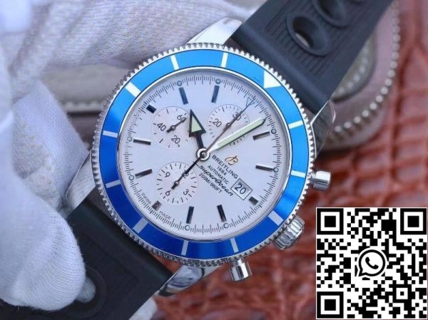 Breitling Superocean Heritage II A1331217 OM Factory 1 1 Best Edition Sveitsin ETA7750 White Dial Yhdysvaltain Replica katsella 5900 Breitling Superocean Heritage II A1331217 OM Factory 1: 1 Best Edition Sveitsin ETA7750 White Dial