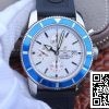 Breitling Superocean Heritage II A1331217 OM Factory 1:1 Лучшее издание швейцарский ETA7750 белый циферблат США Реплика часы 9777 Breitling Superocean Heritage II A1331217 OM Factory 1:1 Лучшее издание швейцарский ETA7750 белый циферблат