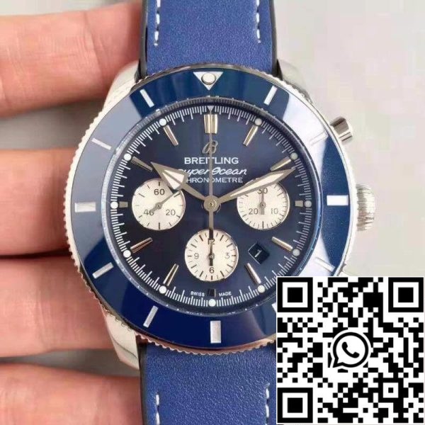 Breitling Superocean Heritage II AB0162161C1A1 GF Factory 1 1 Best Edition Swiss ETA7750 Blue Dial US Replica Watch 4847 Breitling Superocean Heritage II AB0162161C1A1 GF Factory 1:1 Best Edition Swiss ETA7750 Blue Dial