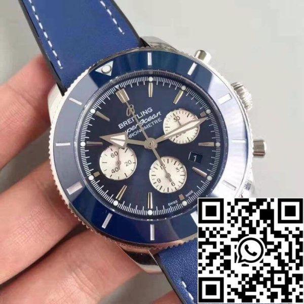 Breitling Superocean Heritage II AB0162161C1A1 GF Factory 1 1 Best Edition Swiss ETA7750 Blue Dial ΗΠΑ Replica ρολόι 5503 Breitling Superocean Heritage II AB0162161C1A1 GF Factory 1: 1 Best Edition Swiss ETA7750 Blue Dial