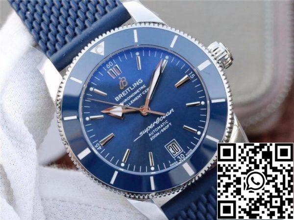 Breitling Superocean Heritage II AB2010161C1S1 GF Factory 1 1 Best Edition Swiss ETA9015 Blue Dial US Replica Watch 5332 Breitling Superocean Heritage II AB2010161C1S1 GF Factory 1 1:1 Best Edition Swiss ETA9015 Blue Dial