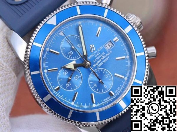 Breitling Superocean Heritage II Chronograph A1331216 OM Factory 1 1 Best Edition Swiss ETA7750 US Replica Watch 1287 Breitling Superocean Heritage II Chronograph A1331216 OM Factory 1 1 Best Edition Swiss ETA7750