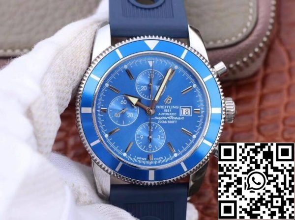 Breitling Superocean Heritage II Chronograph A1331216 OM Factory 1 1 Best Edition Swiss ETA7750 US Replica Watch 3878 Breitling Superocean Heritage II Chronograph A1331216 OM Factory 1 1:1 Best Edition Swiss ETA7750