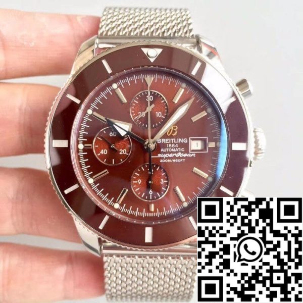 Breitling Superocean Heritage II Chronograph A1331233 GF Factory 1 1 Best Edition Swiss ETA7750 US Replica Watch 3897 Breitling Superocean Heritage II Chronograph A1331233 GF Factory 1 1:1 Best Edition Swiss ETA7750