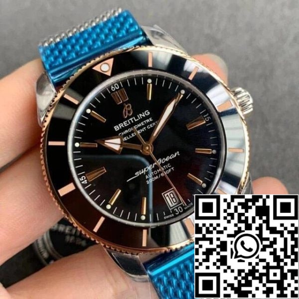 Breitling Superocean Heritage UB2010121B1A1 1 1 Best Edition GF Factory Black Dial US Replica Orologio 5375 Breitling Superocean Heritage UB2010121B1A1 1:1 Best Edition GF Factory Black Dial