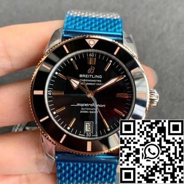 Breitling Superocean Heritage UB2010121B1A1 1 1 Best Edition GF Factory Black Dial US Replica Watch 8057 Breitling Superocean Heritage UB2010121B1A1 1 1 Best Edition GF Factory Black Dial