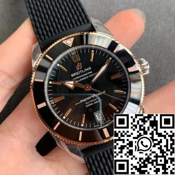 Breitling Superocean Heritage UB2010121B1S1 1 1 Best Edition GF Factory Rose Gold ZDA replika Watch 3455 Breitling Superocean Heritage UB2010121B1S1 1: 1 Best Edition GF Factory Rose Gold