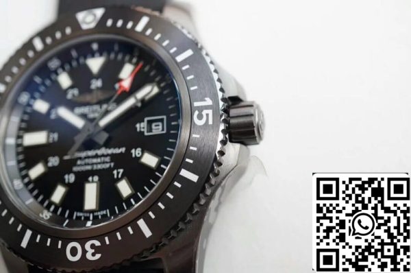 Breitling Superocean M1739313 BE92 227S M20SS 1 1 1 Migliore Edizione GF Fabbrica Quadrante Nero Replica Orologio 1513 Breitling Superocean M1739313/BE92/227S/M20SS.1 1:1 Migliore Edizione GF Fabbrica Quadrante Nero