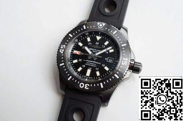 Breitling Superocean M1739313 BE92 227S M20SS 1 1 1 1 Най-доброто издание GF Фабрика черен циферблат САЩ реплика часовник 2117 Breitling Superocean M1739313/BE92/227S/M20SS.1 1: 1 Най-доброто издание GF Фабрика черен циферблат