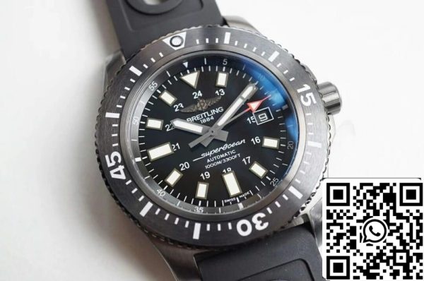 Breitling Superocean M1739313 BE92 227S M20SS 1 1 1 Best Edition GF Factory Black Dial US Replica Watch 4194 Breitling Superocean M1739313/BE92/227S/M20SS.1 1:1 Best Edition GF Factory Black Dial