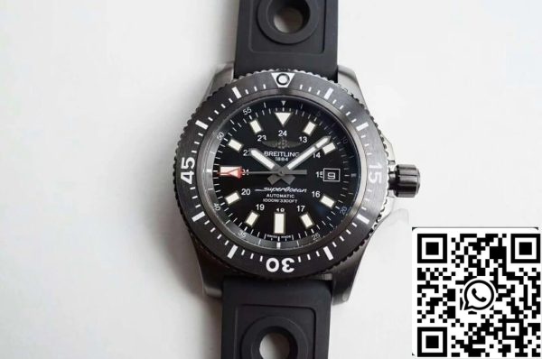 Breitling Superocean M1739313 BE92 227S M20SS 1 1 1 1 Best Edition GF Factory Black Dial US Replica Watch 9903 Breitling Superocean M1739313/BE92/227S/M20SS.1 1:1 Best Edition GF Factory Black Dial