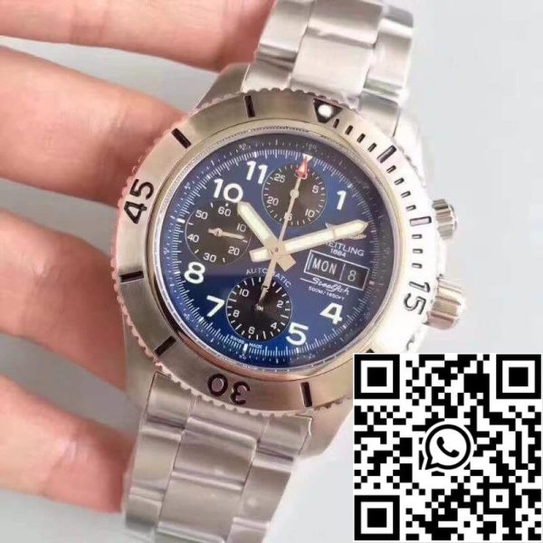 Breitling Superocean Steelfish A13341C3 C893 162A GF Fabbrica Uomini Orologi 1 1 Migliore edizione svizzera ETA7750 Replica Orologio 7809 Breitling Superocean Steelfish A13341C3/C893/162A GF Fabbrica Uomini Orologi 1:1 Migliore edizione svizzera ETA7750