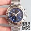 Breitling Superocean Steelfish A13341C3 C893 162A GF Фабрика Мъжки часовници 1 1 Най-доброто издание швейцарски ETA7750 САЩ реплика часовник 8370 Breitling Superocean Steelfish A13341C3/C893/162A GF Фабрика Мъжки часовници 1: 1 Най-доброто издание швейцарски ETA7750