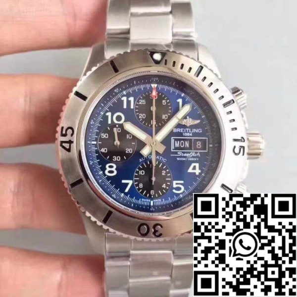 Breitling Superocean Steelfish A13341C3 C893 162A GF Fabbrica Uomini Orologi 1 1 Migliore edizione svizzera ETA7750 US Replica Orologio 8370 Breitling Superocean Steelfish A13341C3/C893/162A GF Fabbrica Uomini Orologi 1:1 Migliore edizione svizzera ETA7750